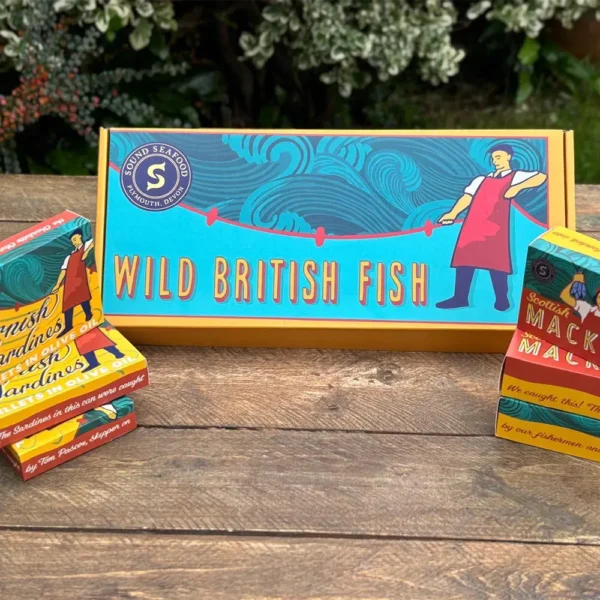 From the Fistery, wild British Fish