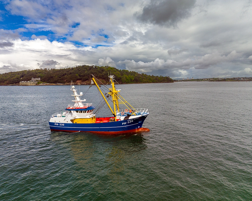 fishing boat plymouth sound fishery