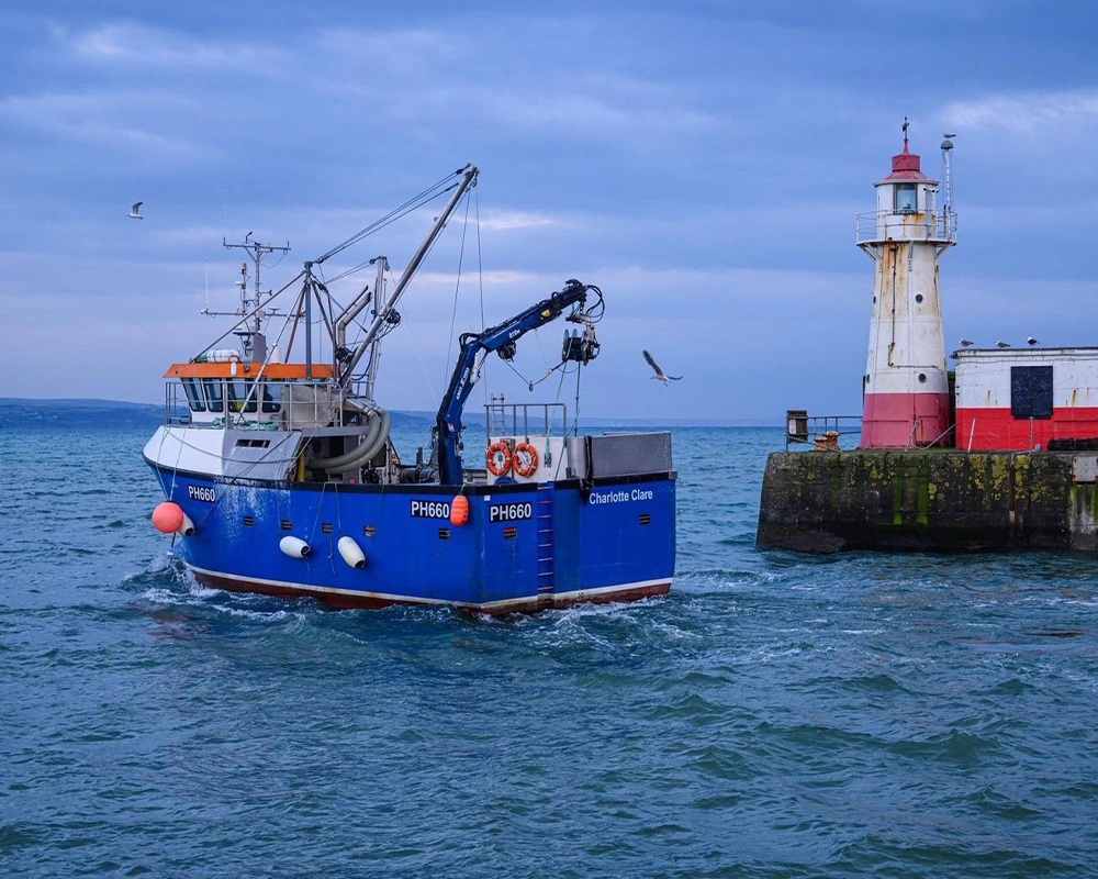 fishing boat plymouth fish locally sourced seafood