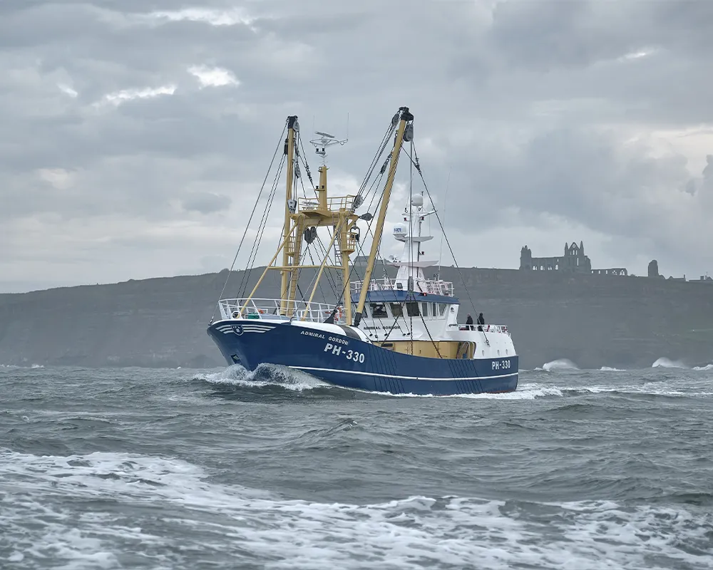 Fishing boat Plymouth Sound